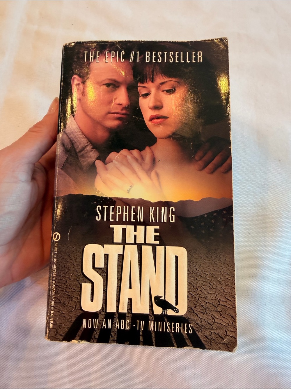 Stephen King The Stand The Complete & Uncut Edition Paperback 1991